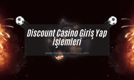 Discount Casino giriş
