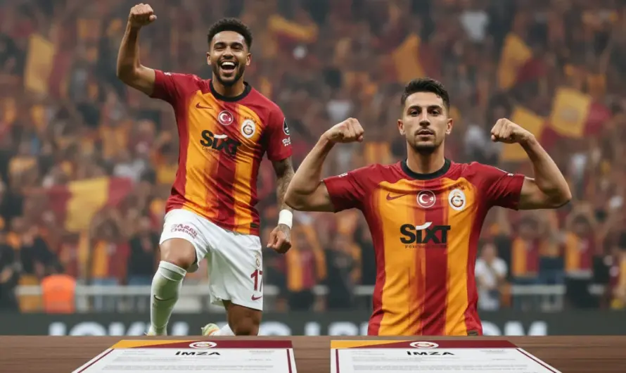 İtalya’dan Sarı-Kırmızılılara İki Büyük Hamle