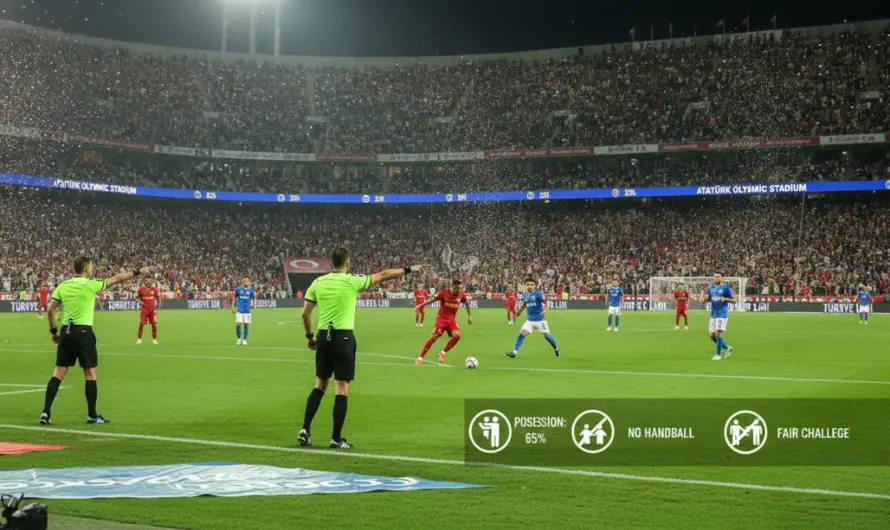 Süper Lig’e GIA 2026 Kural Devrimi: Tempo ve Disiplin Artıyor