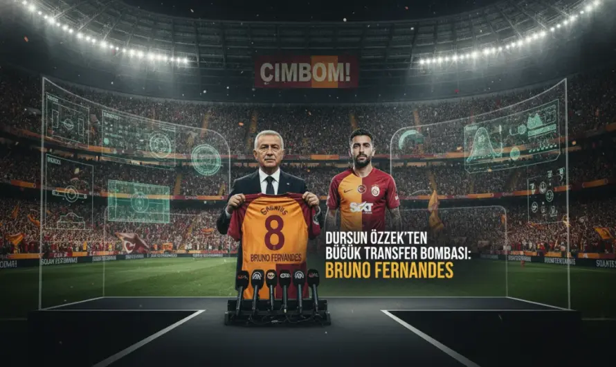 Galatasaray’da Fernandes Hamlesi Gündemde