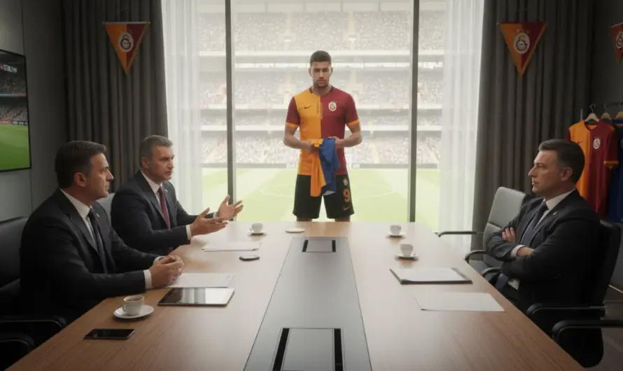Galatasaray’ın Forvet Hamlesinde Yön Değişti