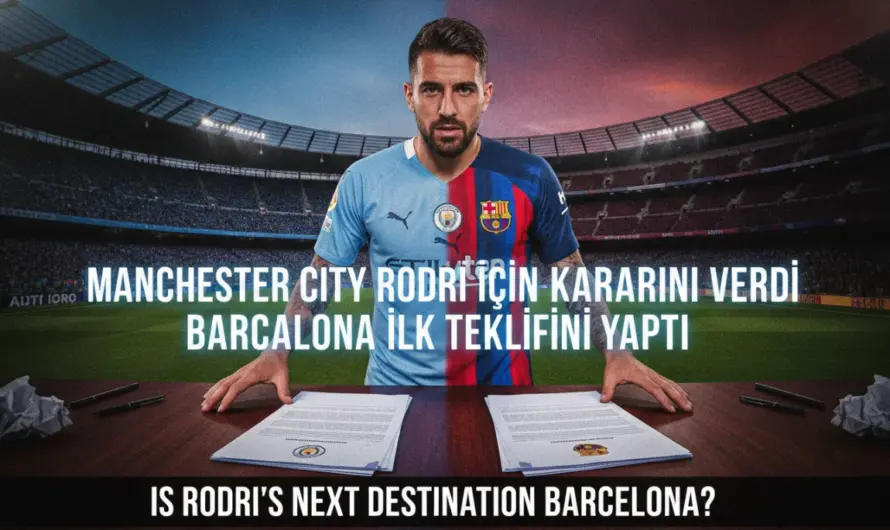 İspanyol Orta Saha İçin Kapılar Açılıyor