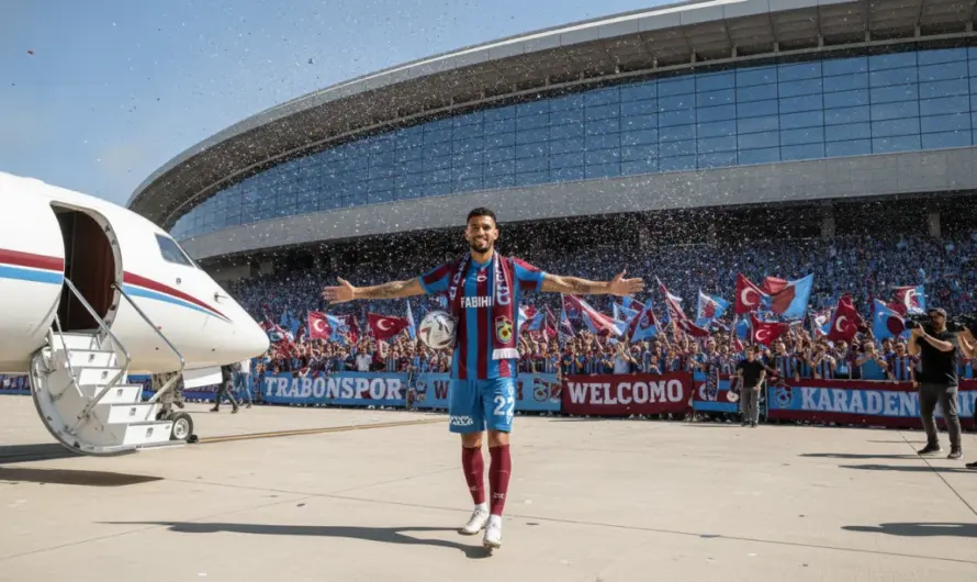 Trabzon’da Bordo-Mavili Hamle: Fabinho Hazır