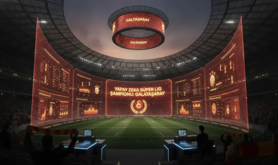Yapay Zekânın Süper Lig Zirvesi İçin Son Hesabı